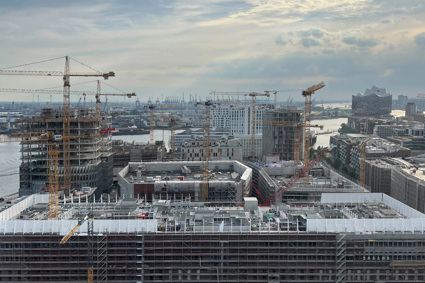 Urban Transitions – Südliches Überseequartier