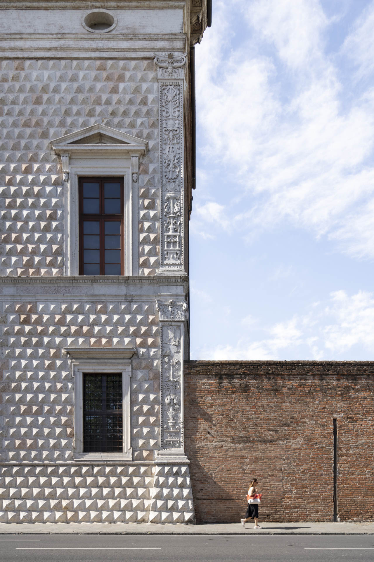 Palazzo dei Diamanti in Ferrara by Labics