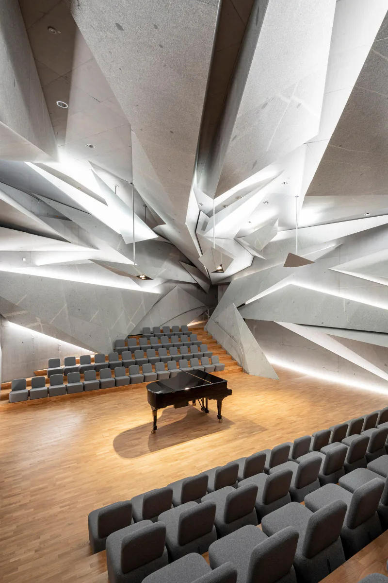 Peter Haimerl, Internationale Musikbegegnungsstätte Haus Marteau, Lichtenberg
