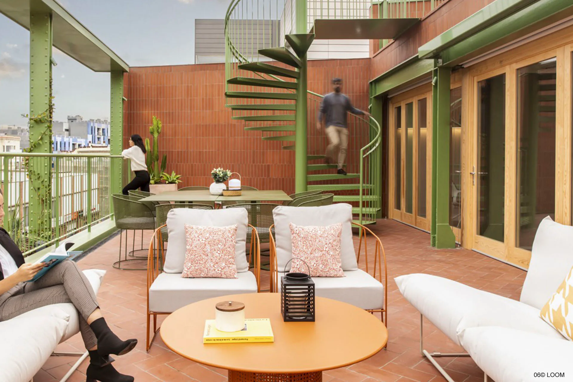 Dachterrasse