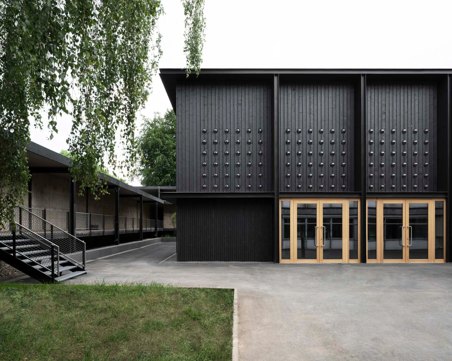Innauer Matt Architekten, Kunstraum Kassel, Kassel