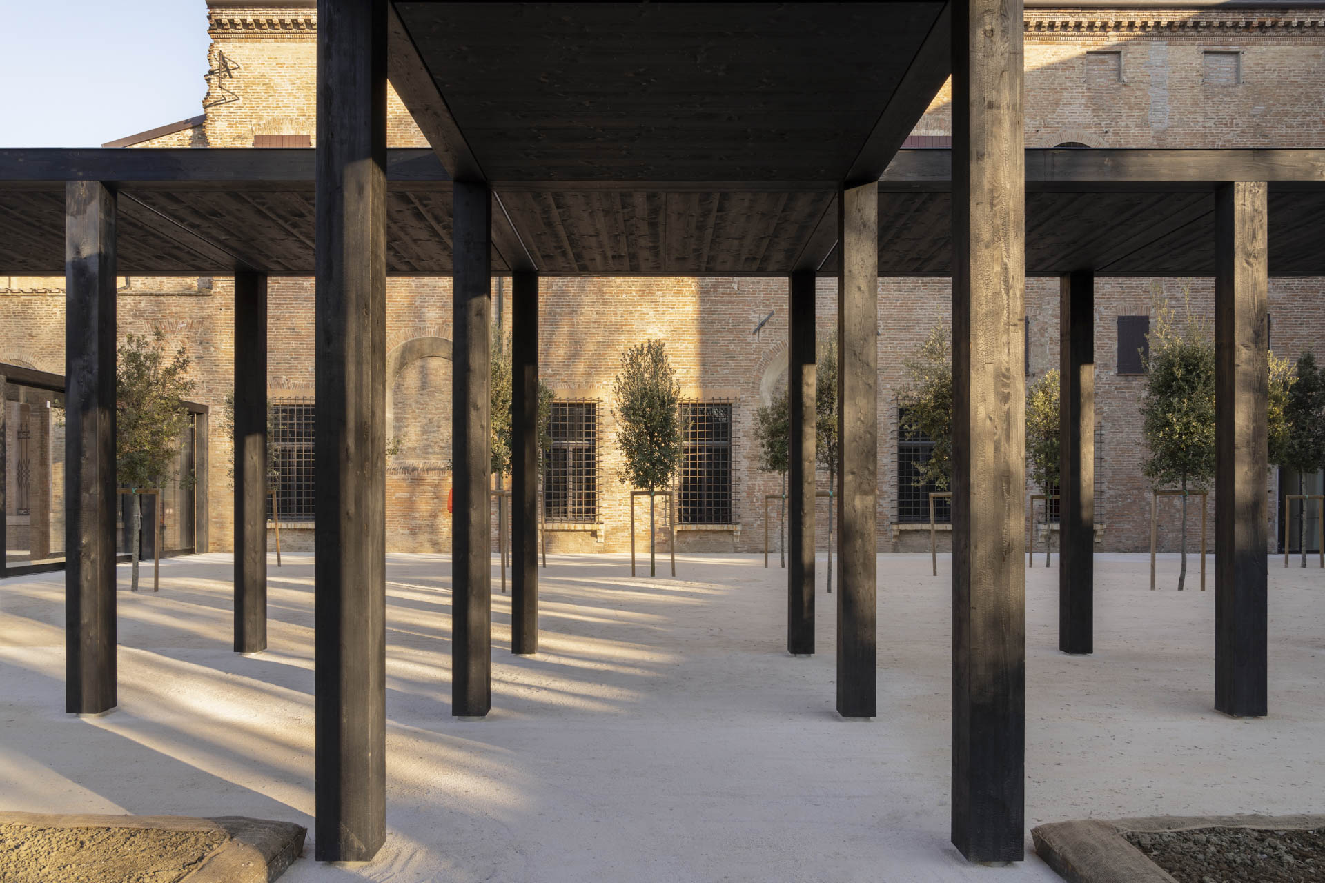 Palazzo dei Diamanti in Ferrara by Labics