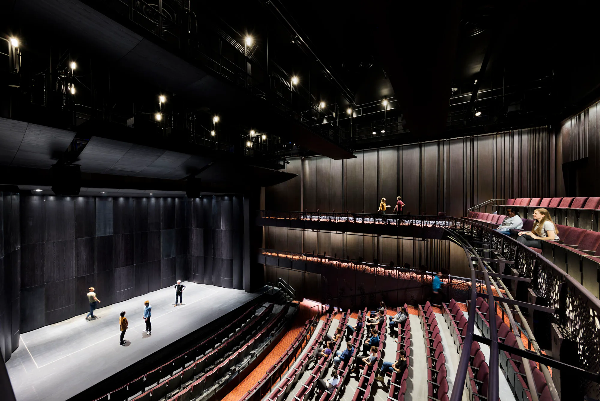 Iris Cantor Proscenium Theatre
