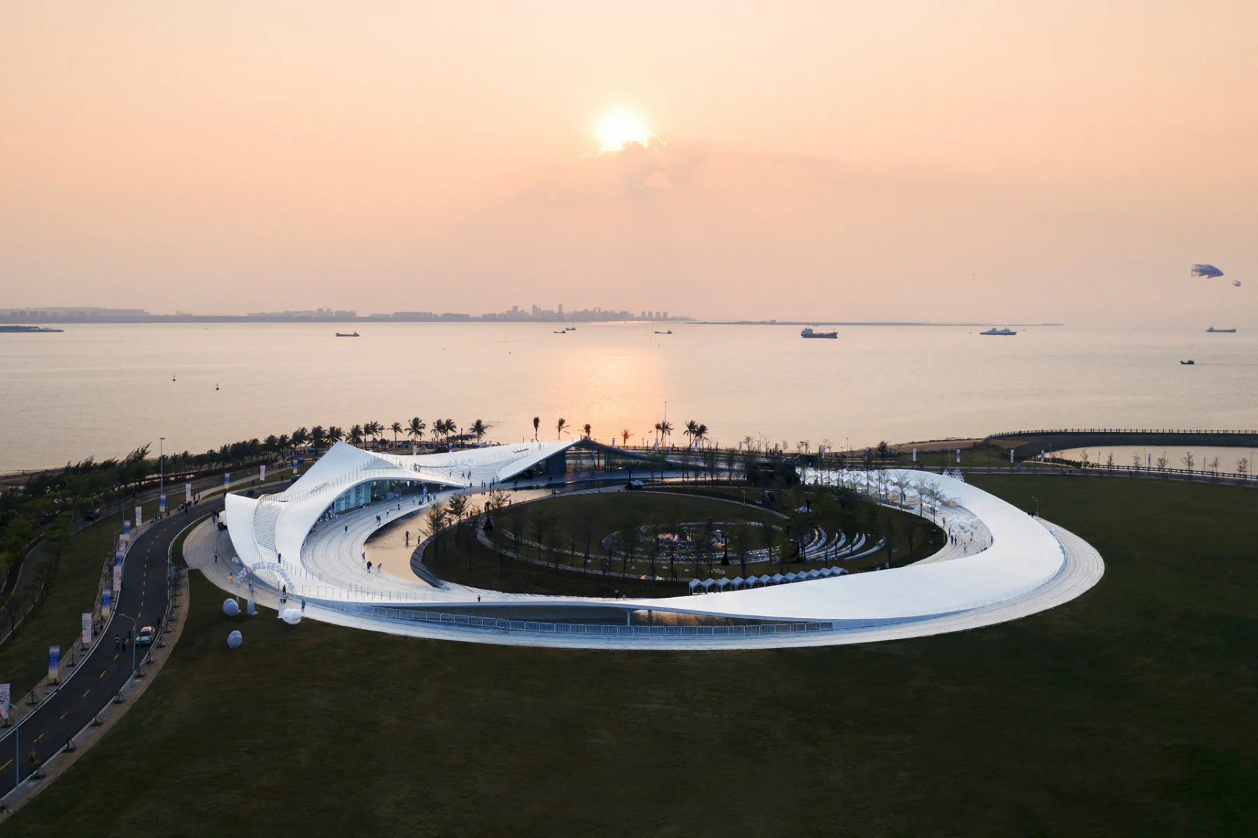 Sky Mountain in Haikou