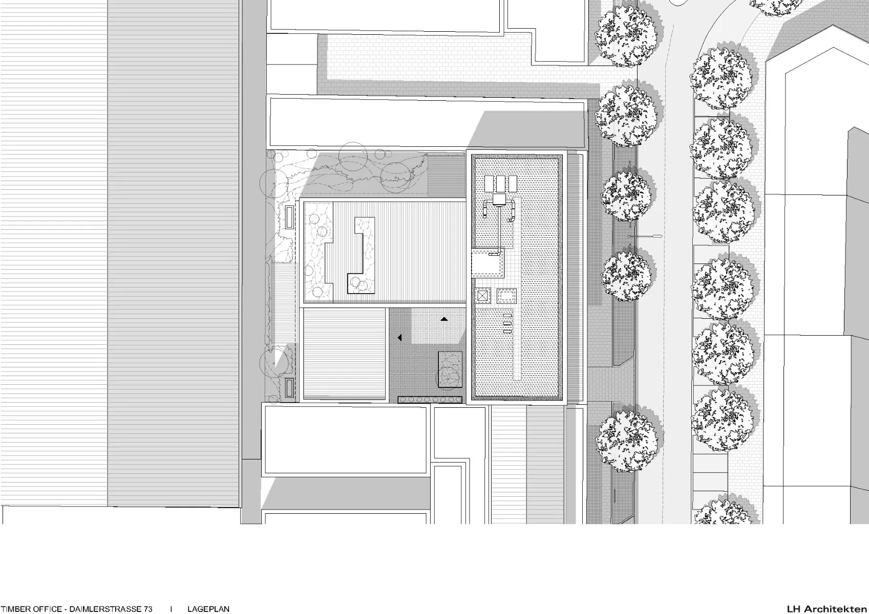 Lageplan, Grafik