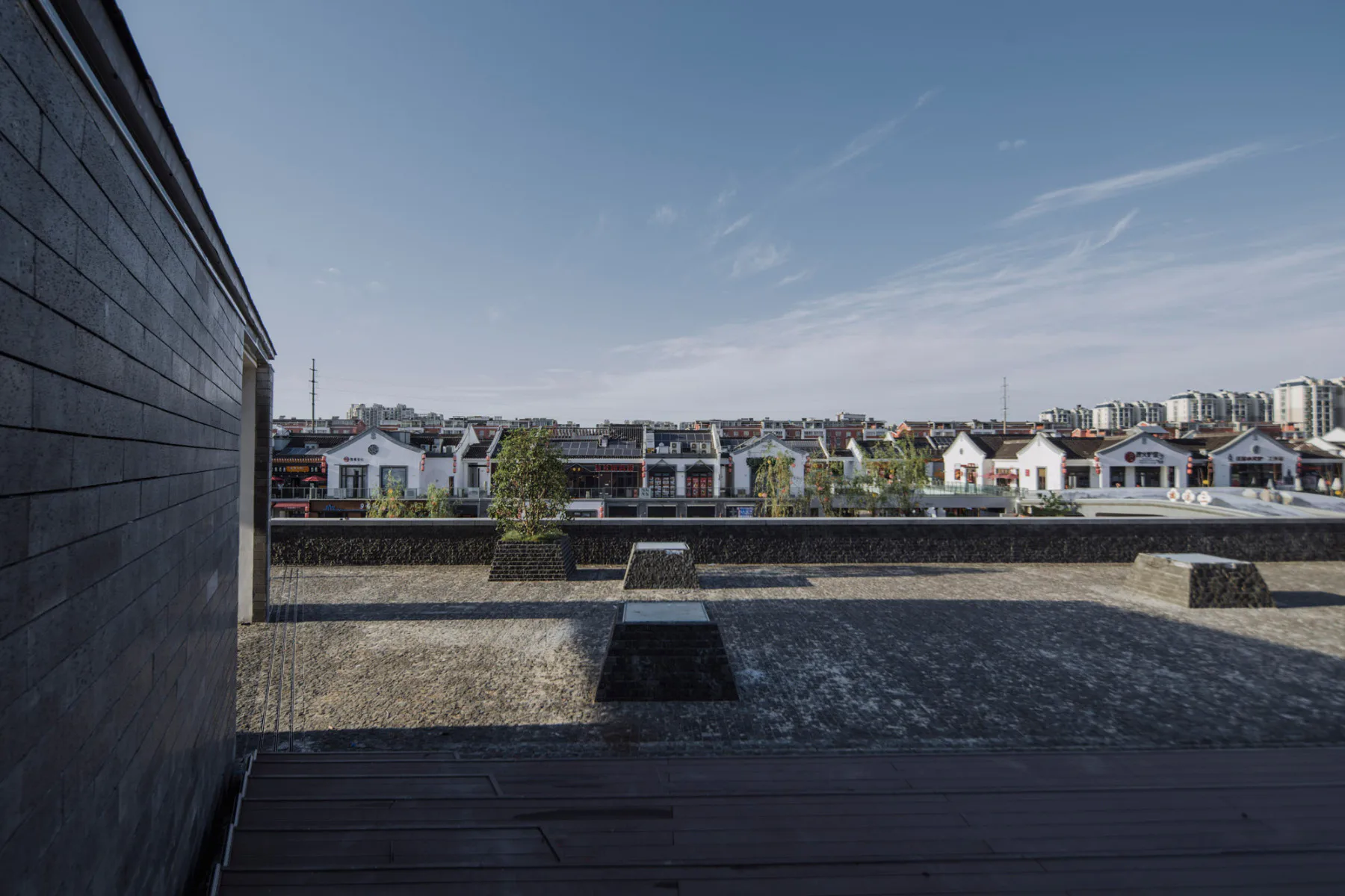 Dachterrasse