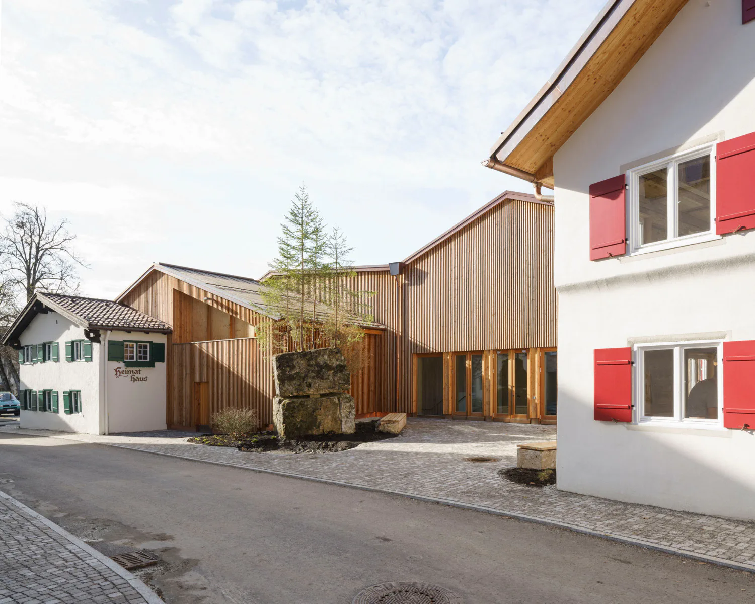 Das Heimatmuseum entstand bereits 1930 in einem historischen, zentral gelegenen Bauernhaus.