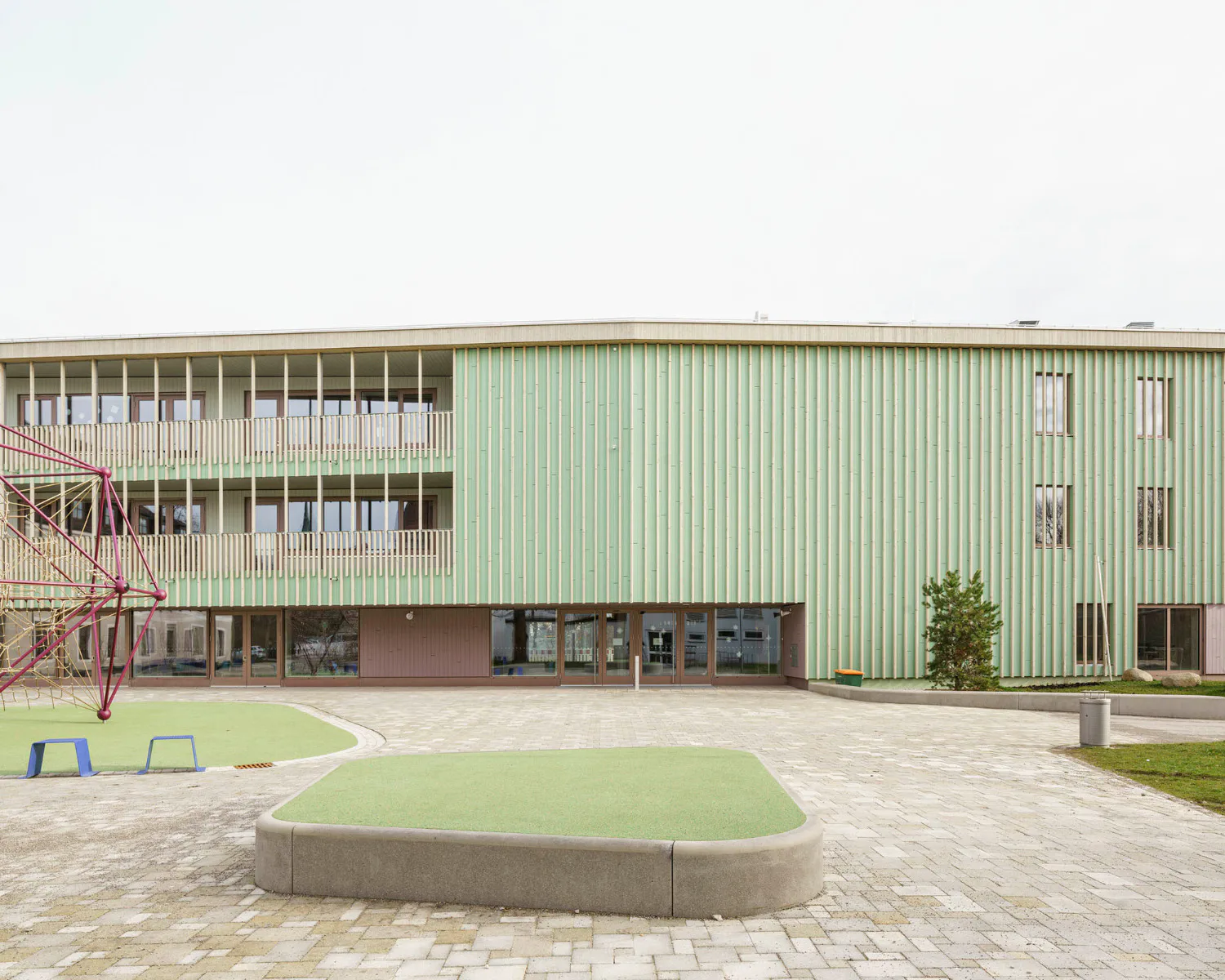 Schulhof der Franziskusgrundschule