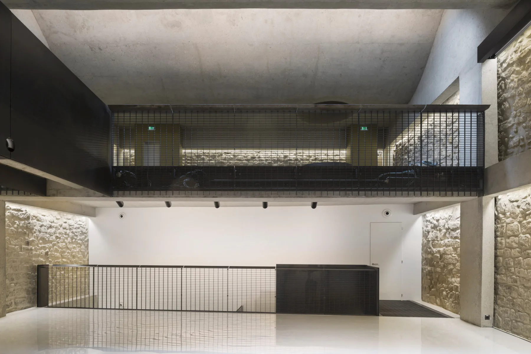 Showroom Erdgeschoss