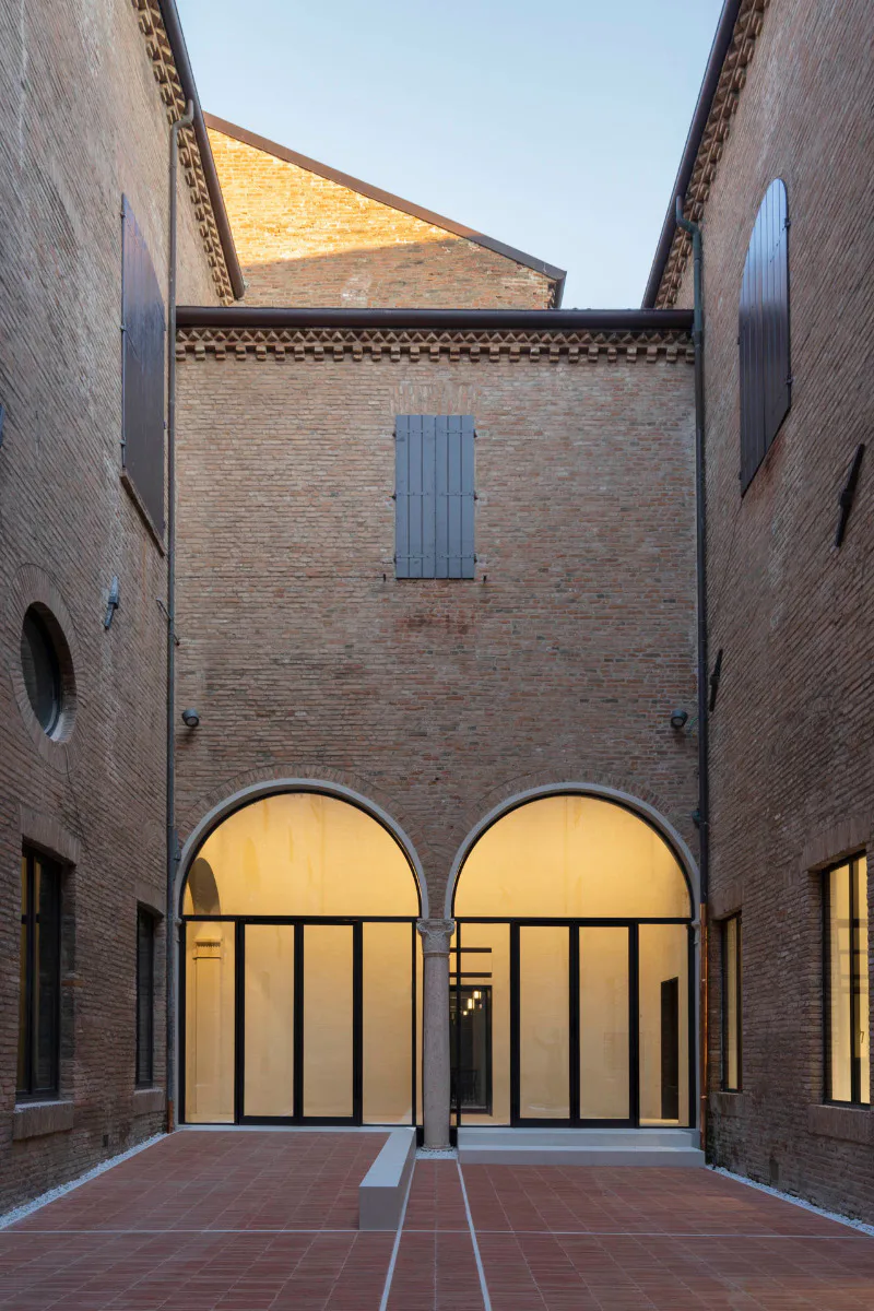 Fassade Palazzo dei Diamanti