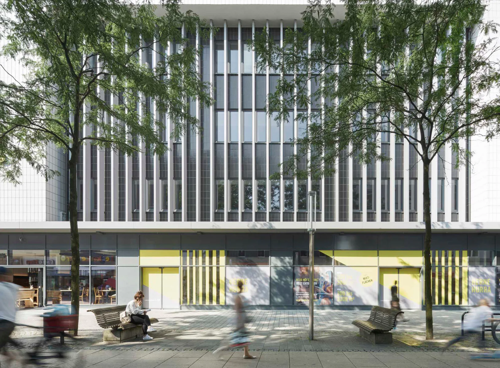 Adaptive Re-use – Neue Höfe Herne