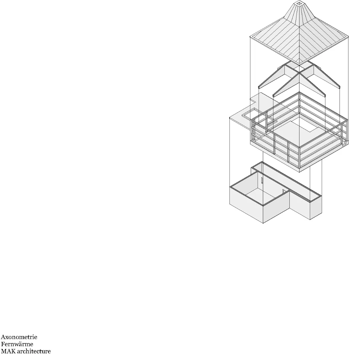 Axonometrie, Grafik