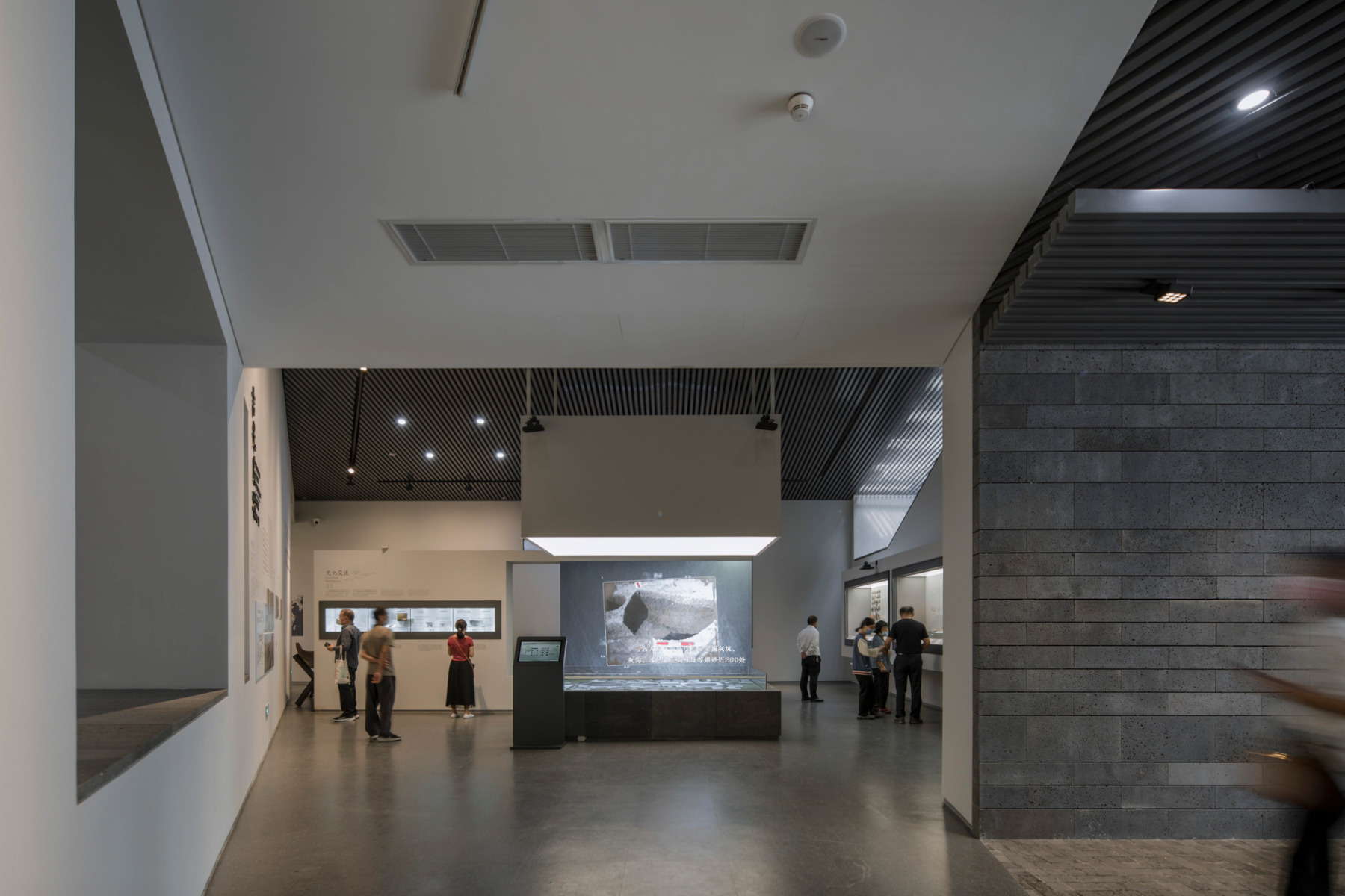 Ausstellungsräume des Wuxi Meili Museums
