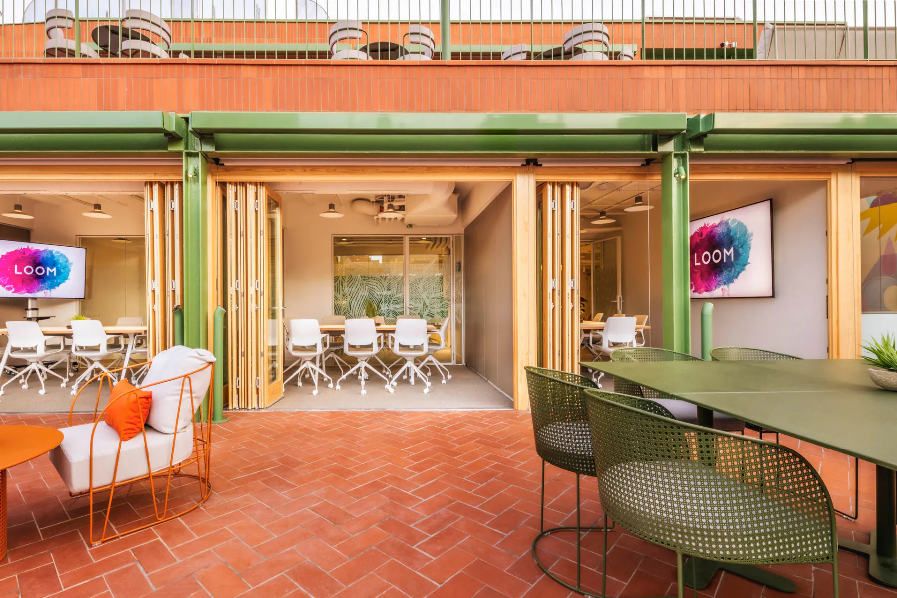 Besprechungsräume, Bürogebäude Loom Ferreteria in Barcelona