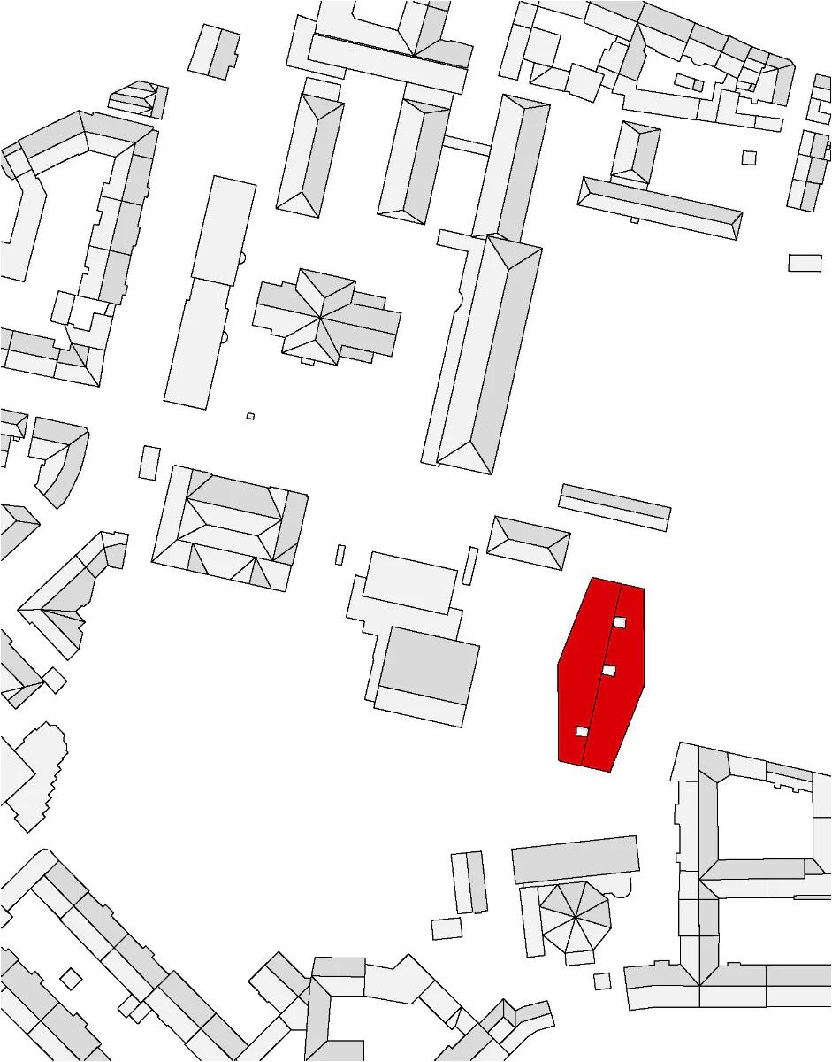 Lageplan, Grafik