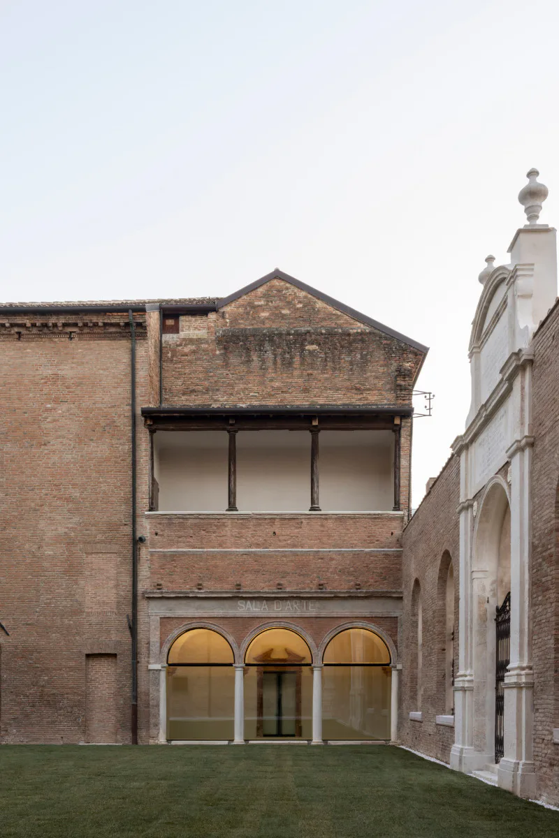 Der Palazzo dei Diamanti in Ferrara ist ein Meisterwerk der Renaissance.
