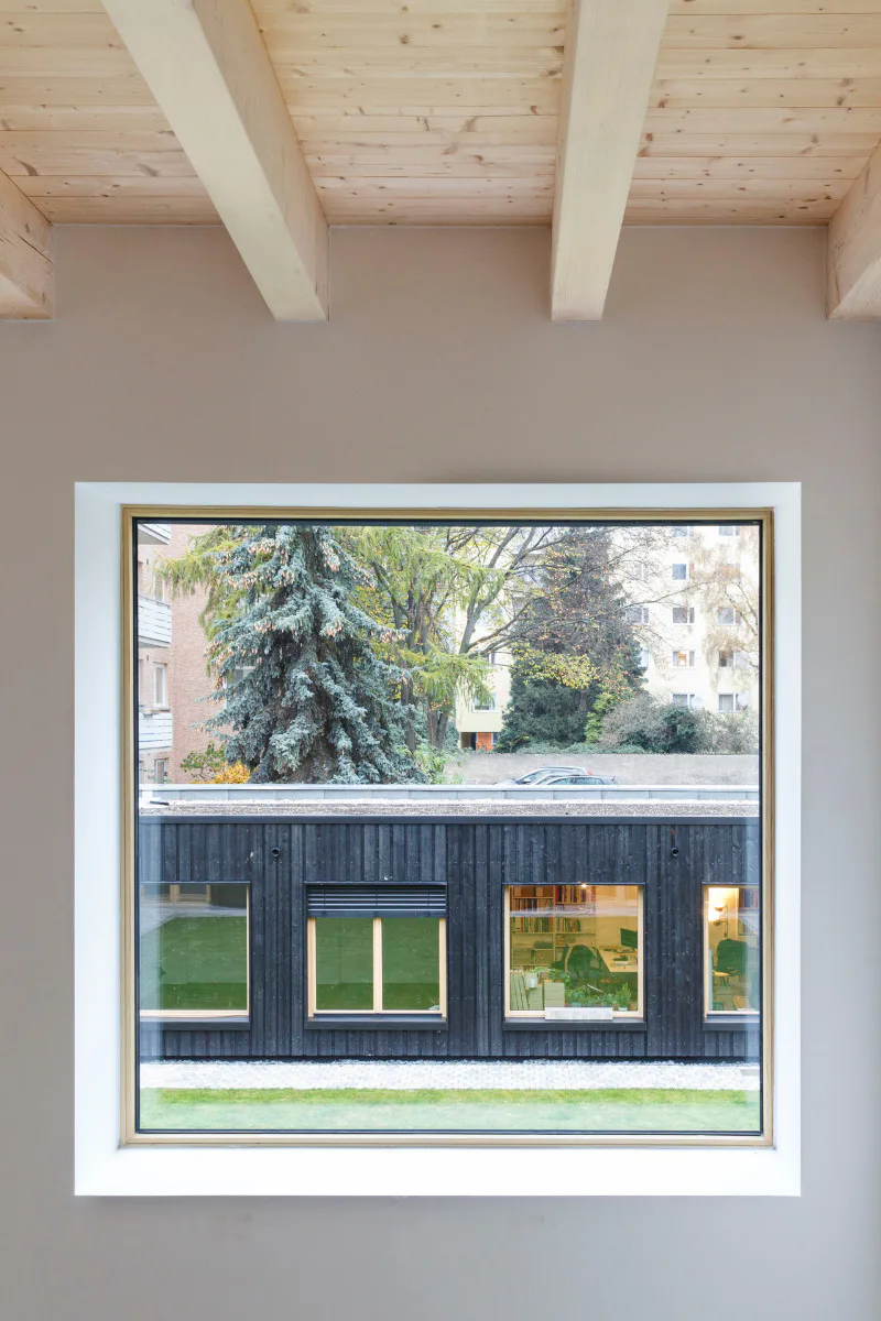 Vergrößerte Fenster bringen mehr Tageslicht ins Innere.