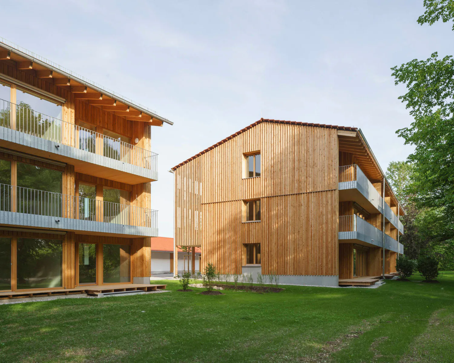 Mehrgenerationenhaus in Kranzberg der ARGE Büro Dantele und Büro Kofink Schels
