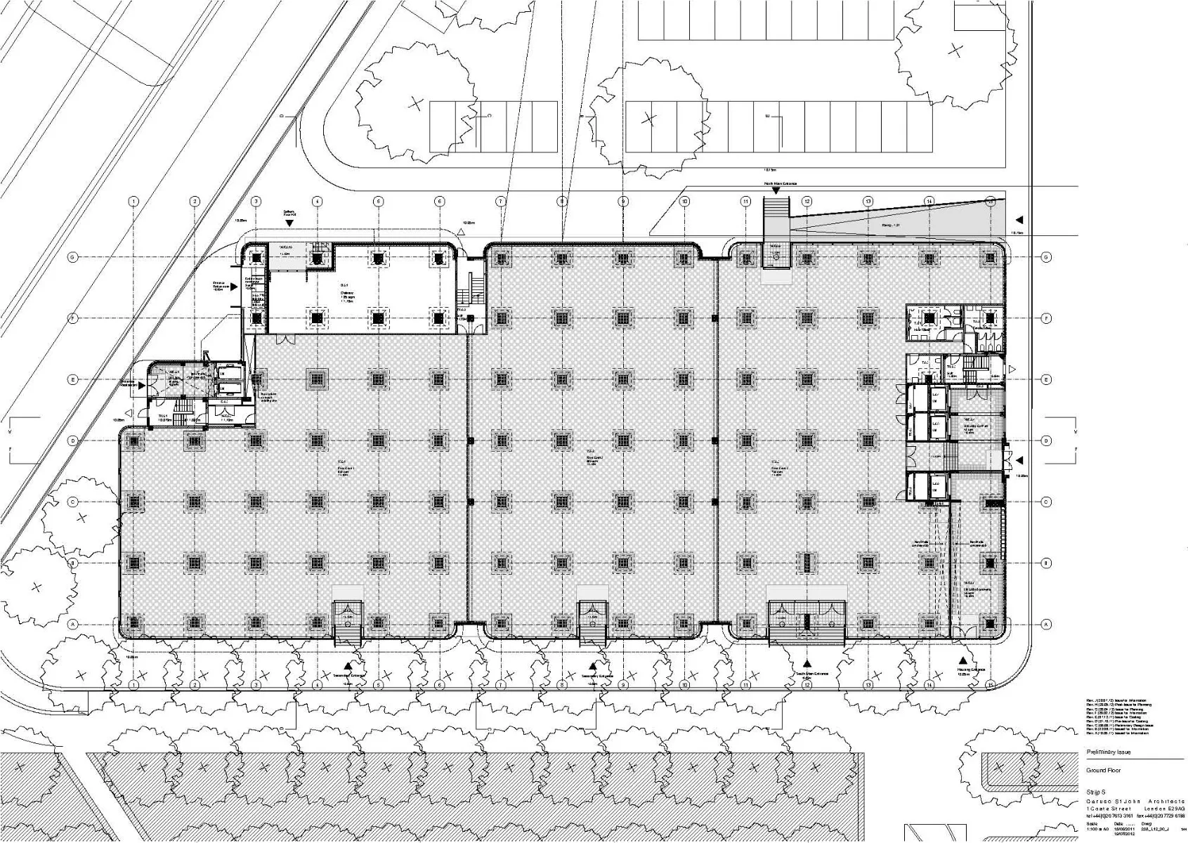 Grundriss EG, Grafik
