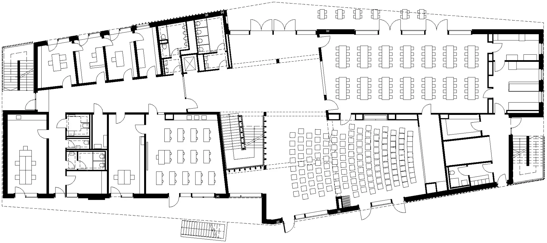 Grundriss EG, Grafik