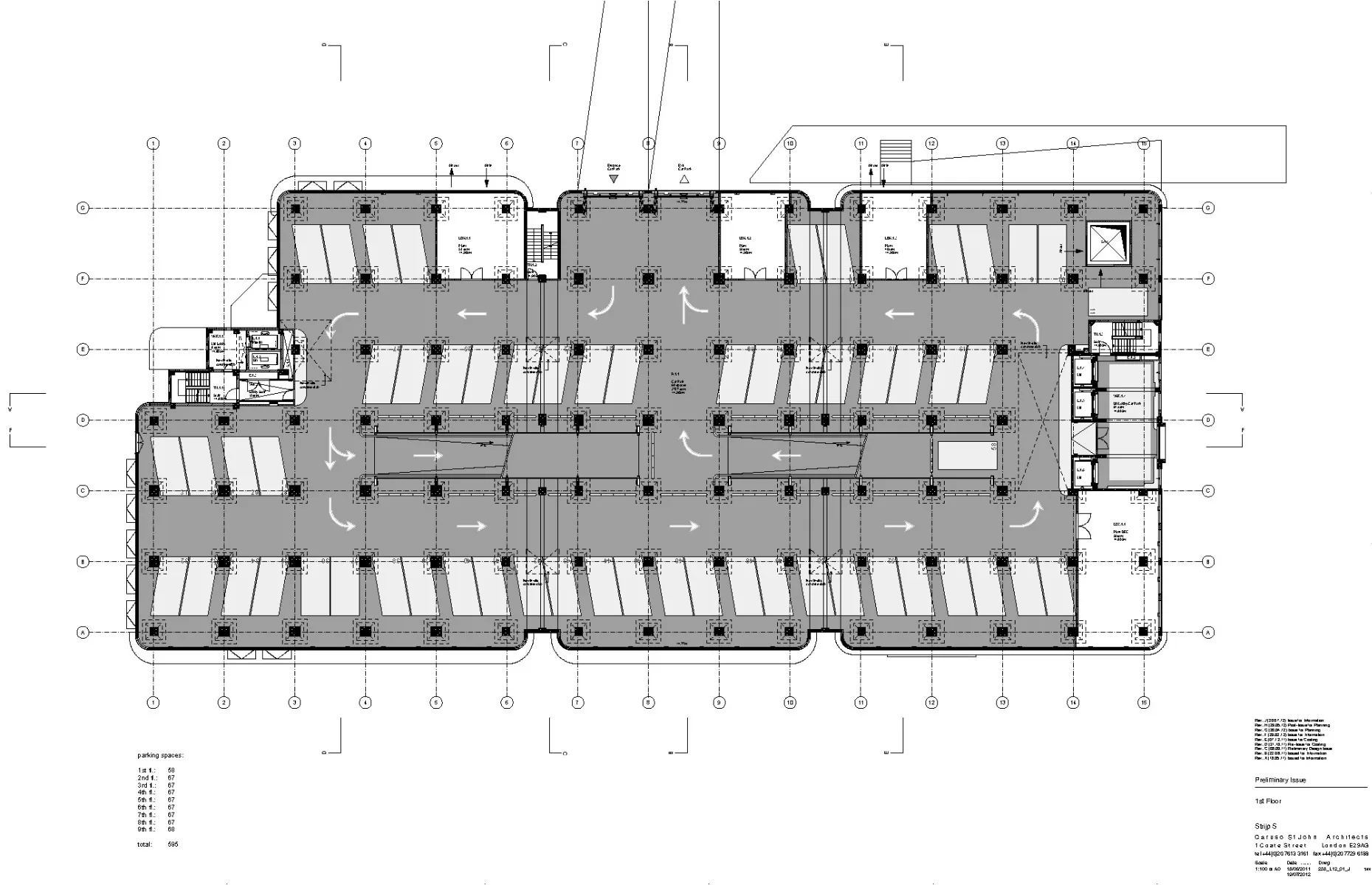 Grundriss 1. OG, Grafik