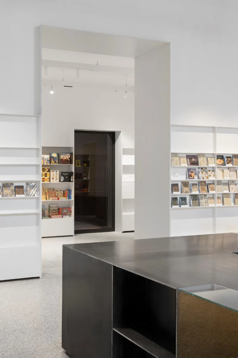 Innenraum Museumsshop