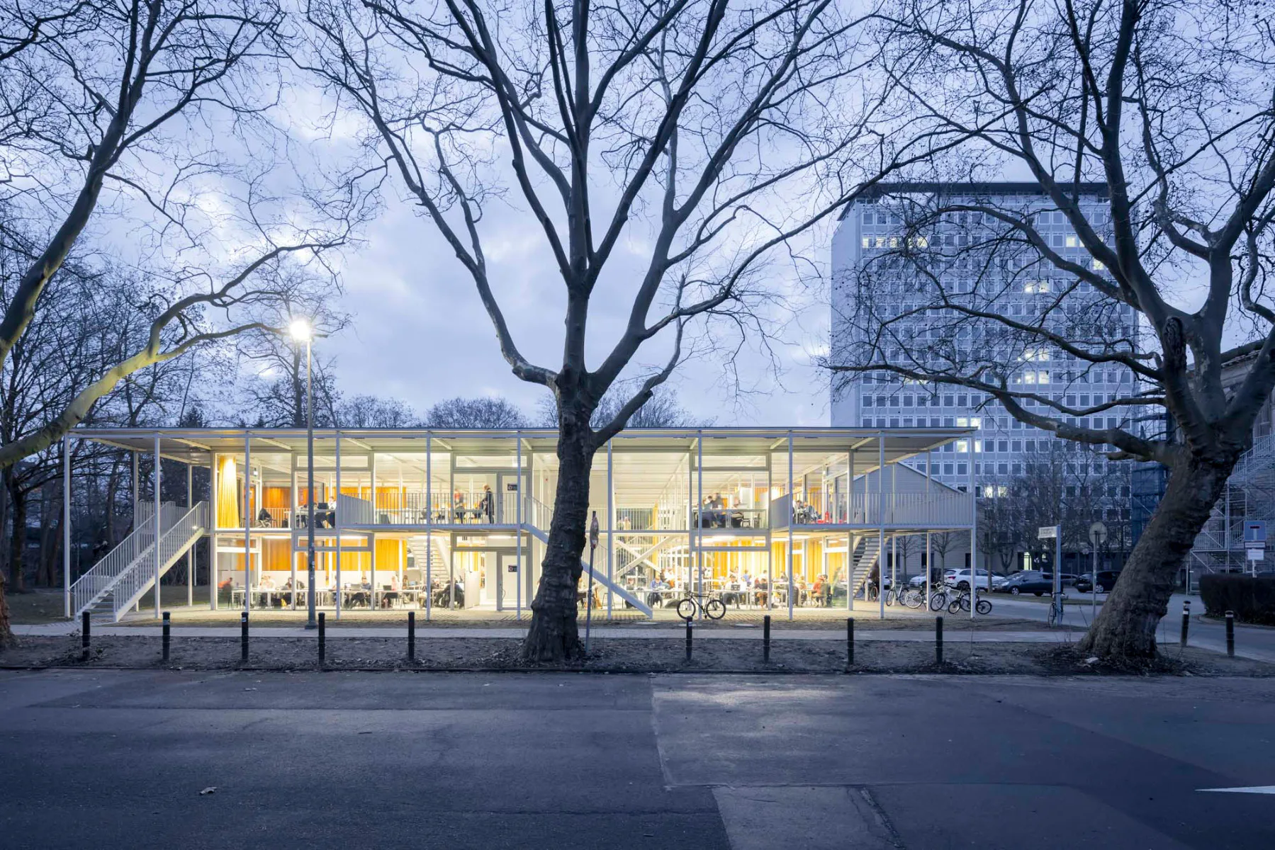 Studierendenhaus der TU Braunschweig von Gustav Düsing & Max Hacke