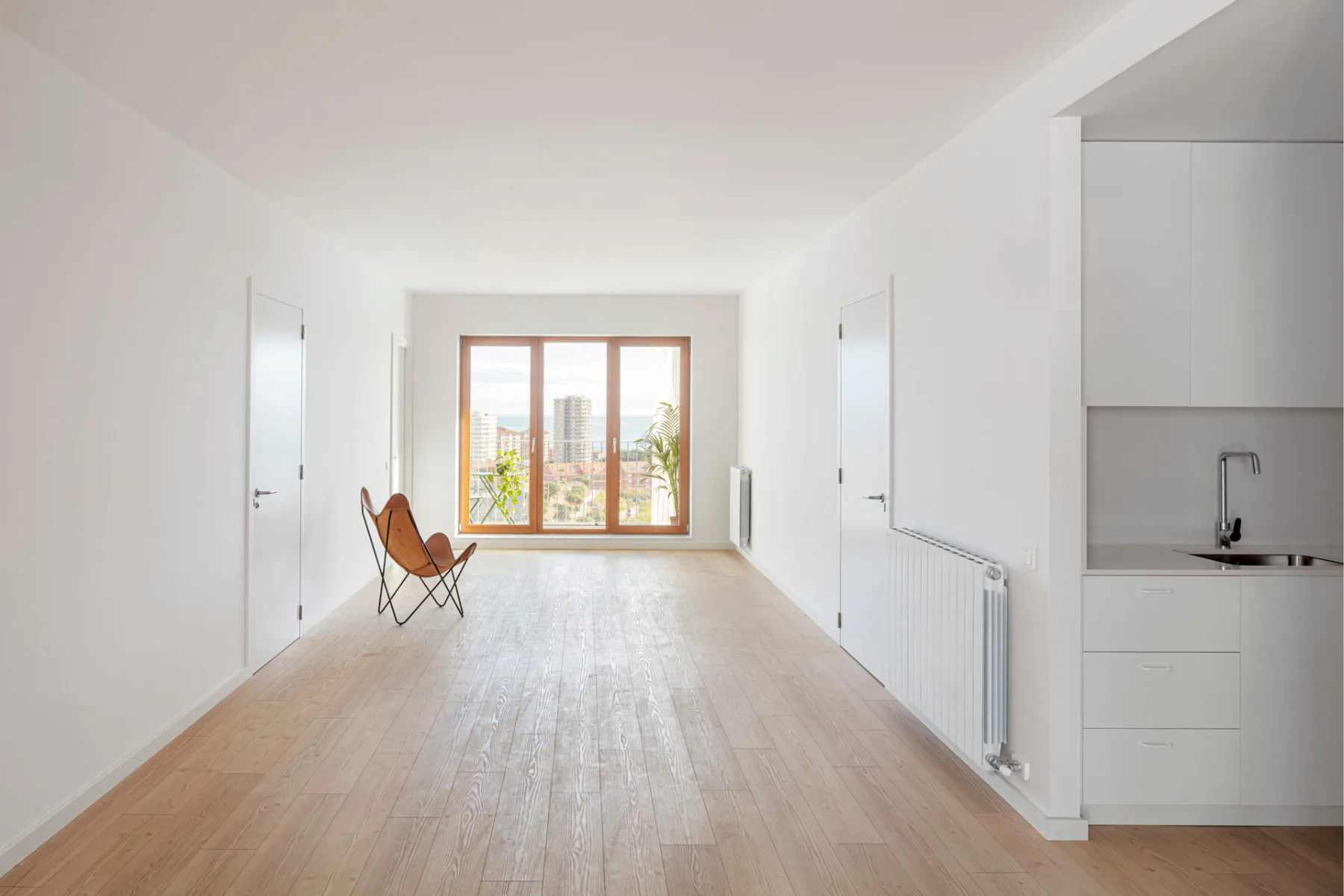 Innenansicht einer Wohnung