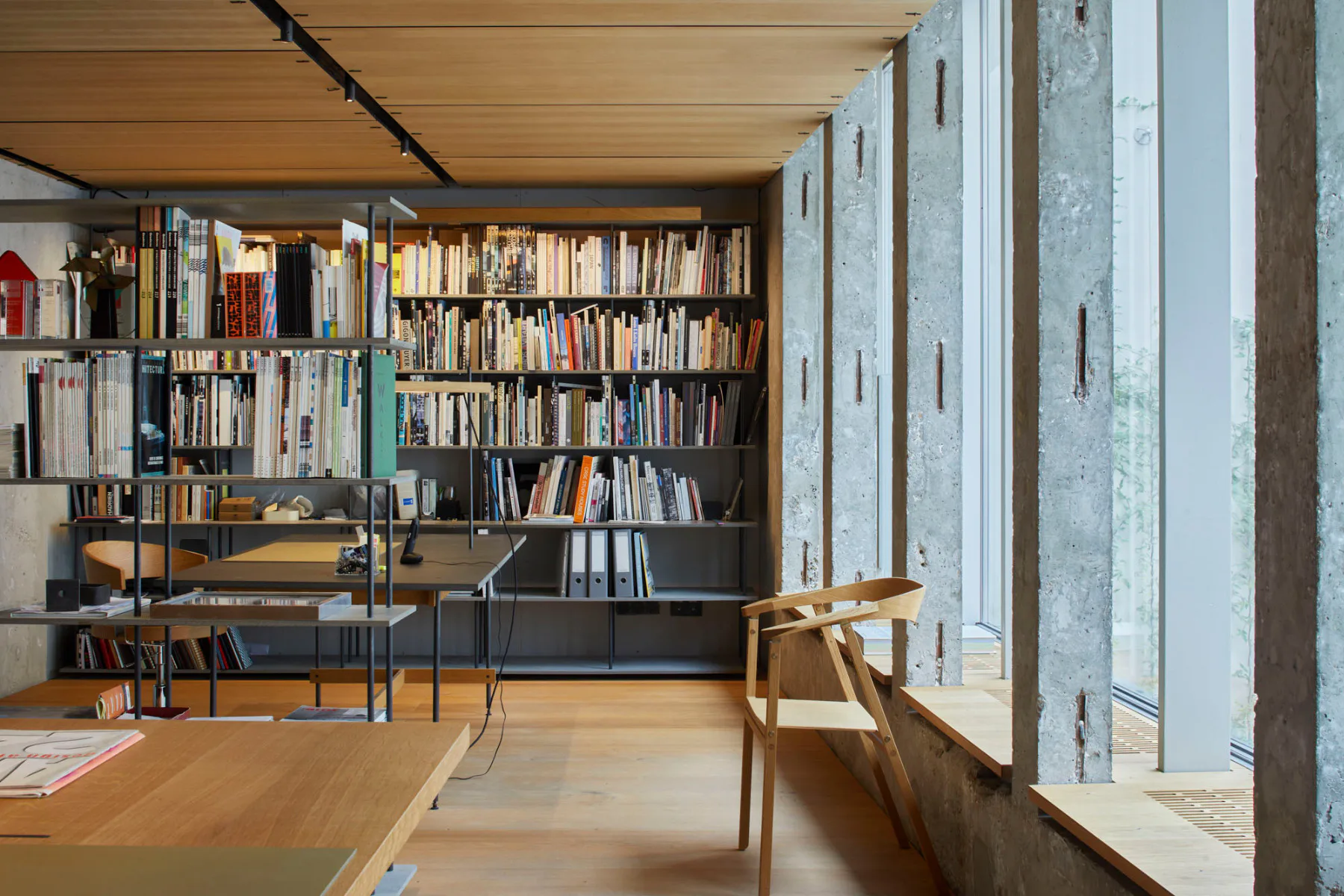 Büro im zweiten Obergeschoss