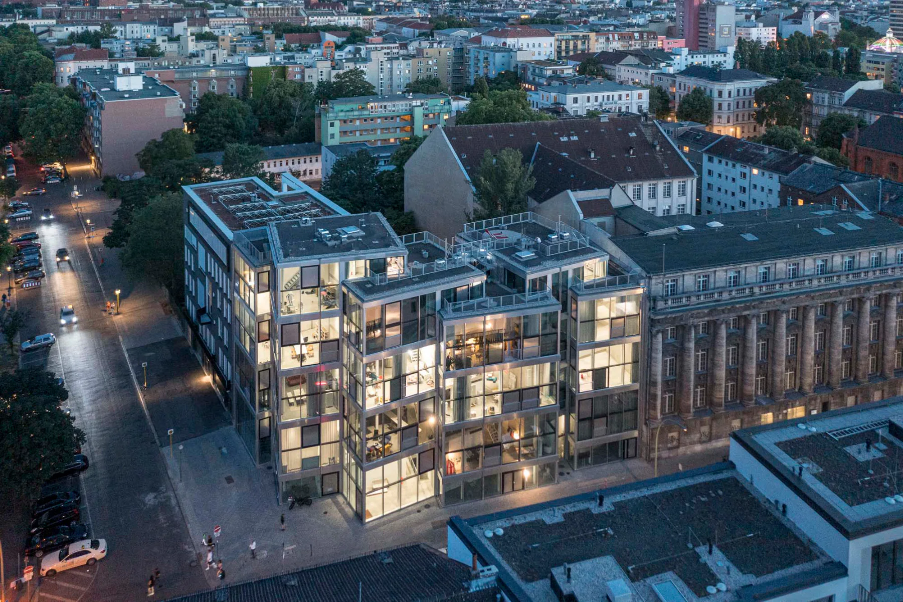 Baugruppe Kurfürstenstraße in Berlin von June14 Meyer-Grohbrügge & Chermayeff
