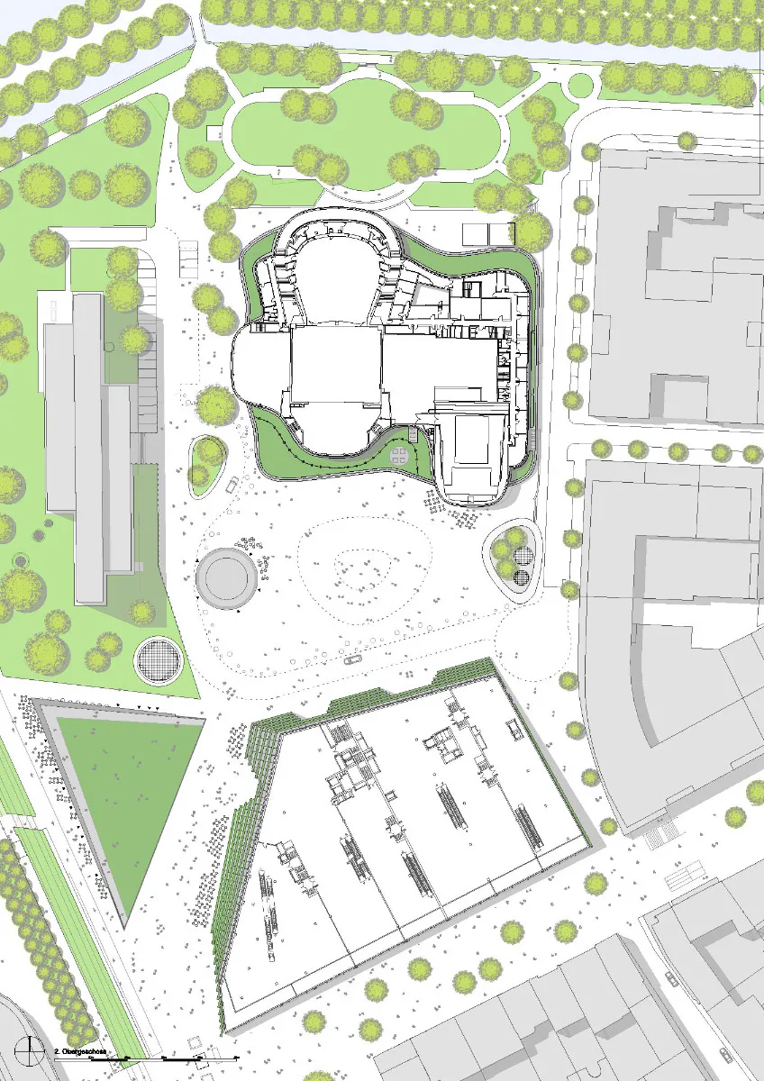 Grundriss 2. OG, Grafik