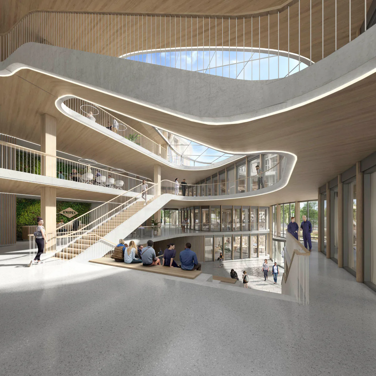 Next Level Discourse – Knipex Campus, Rendering