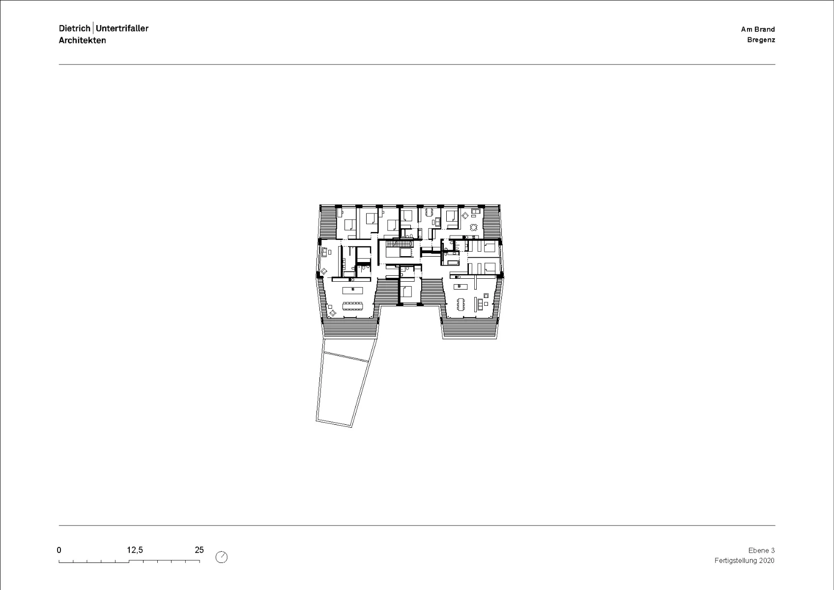 Grundriss 3. OG, Grafik