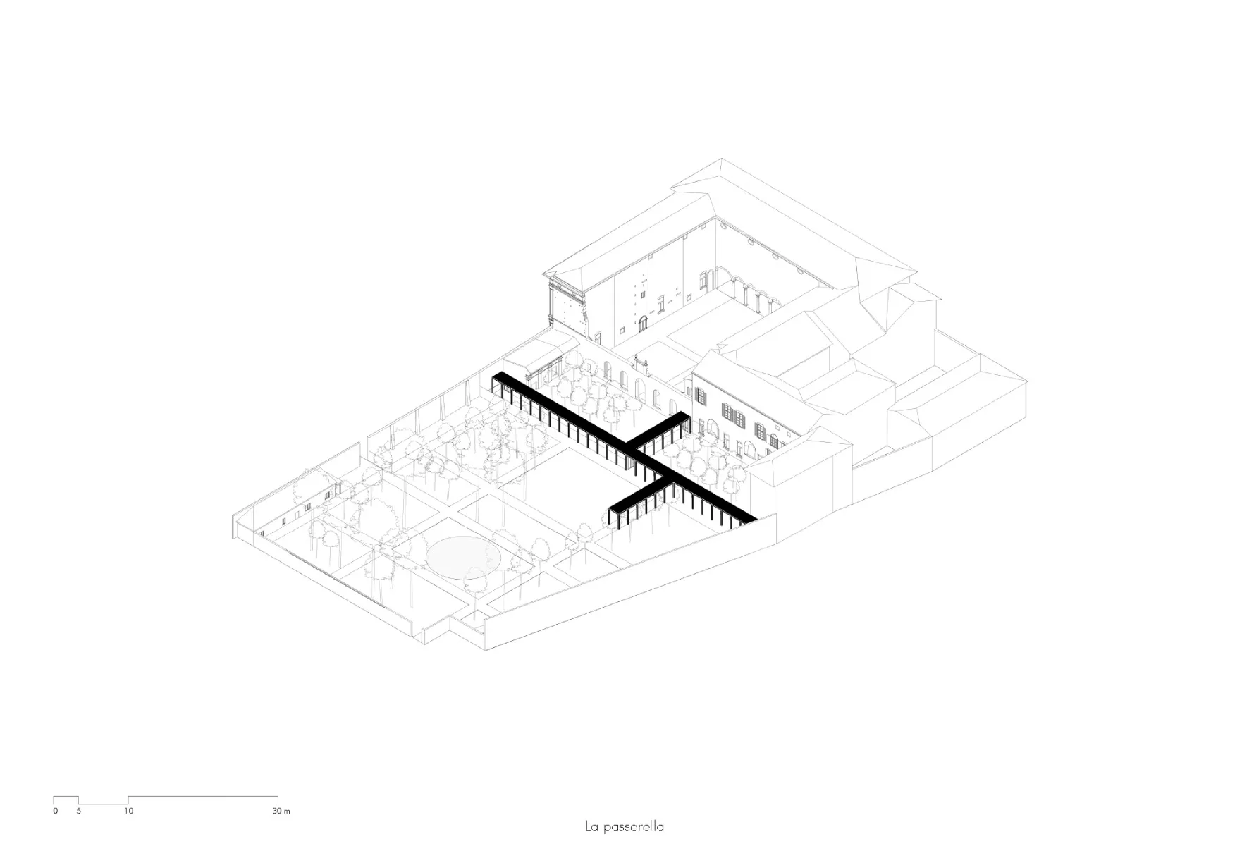 Axonometrie, Grafik