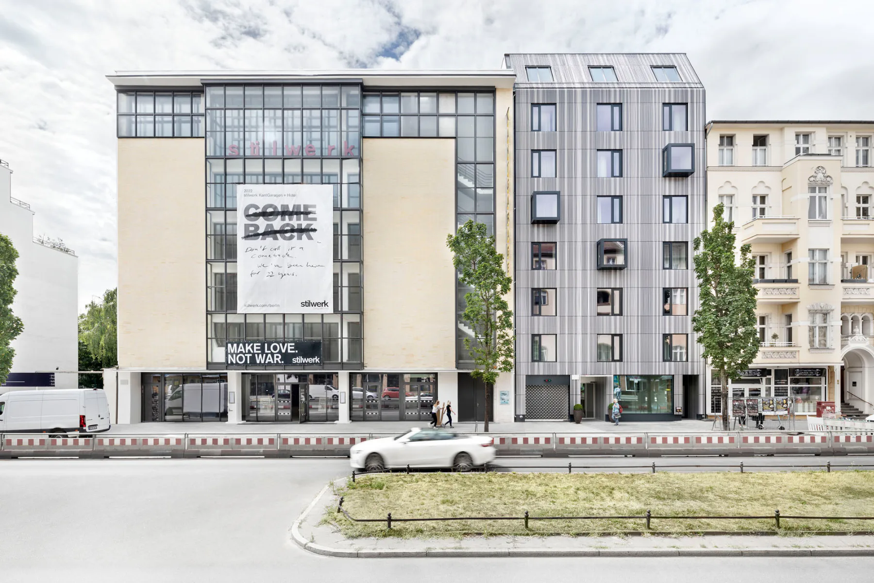 Kantgaragenpalast in Berlin von Nalbach + Nalbach