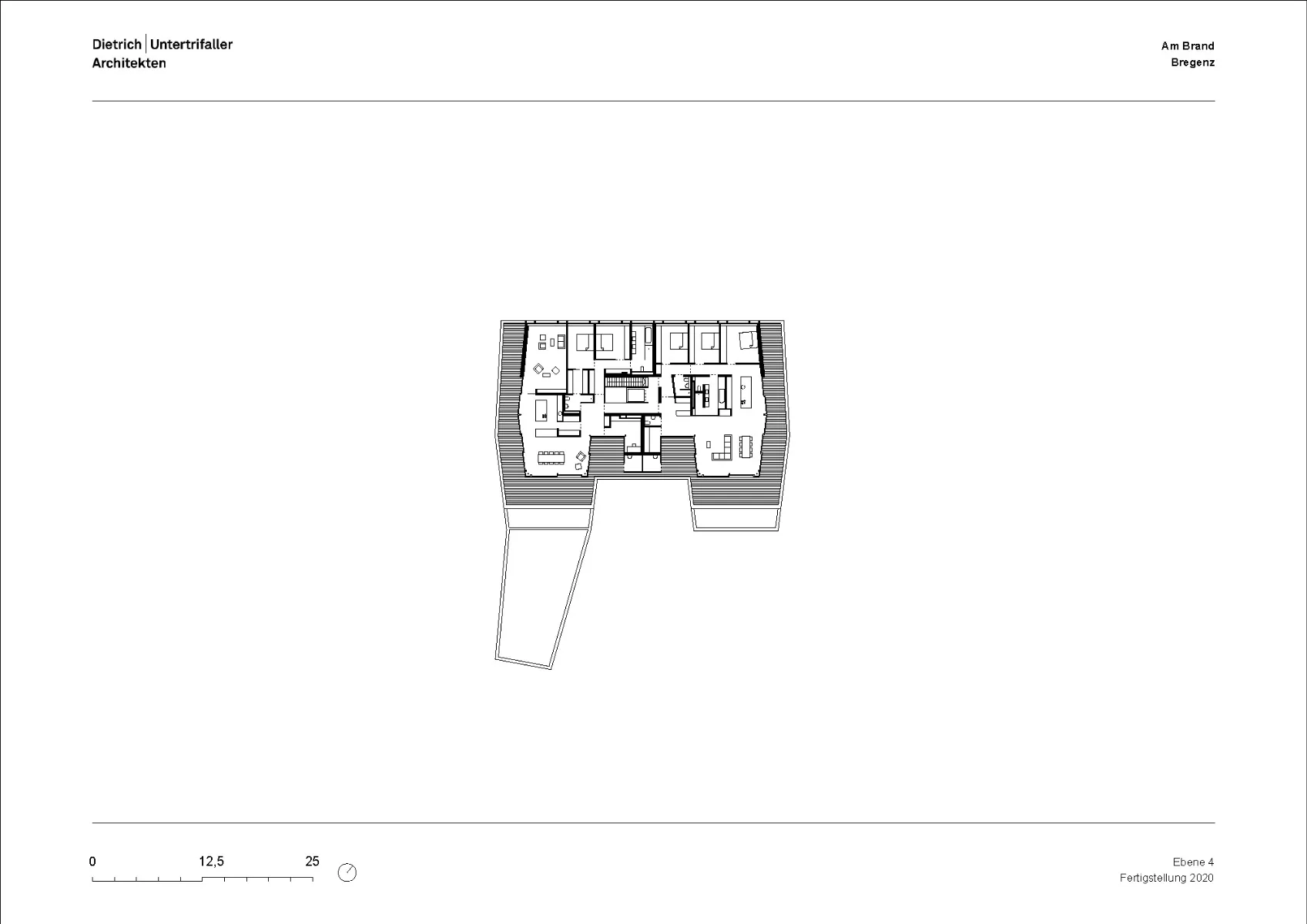 Grundriss 4. OG, Grafik