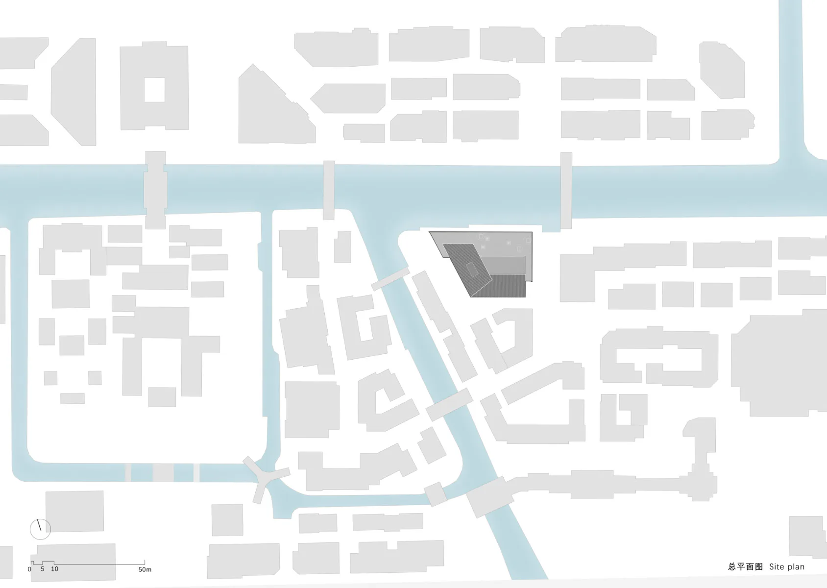 Lageplan, Grafik