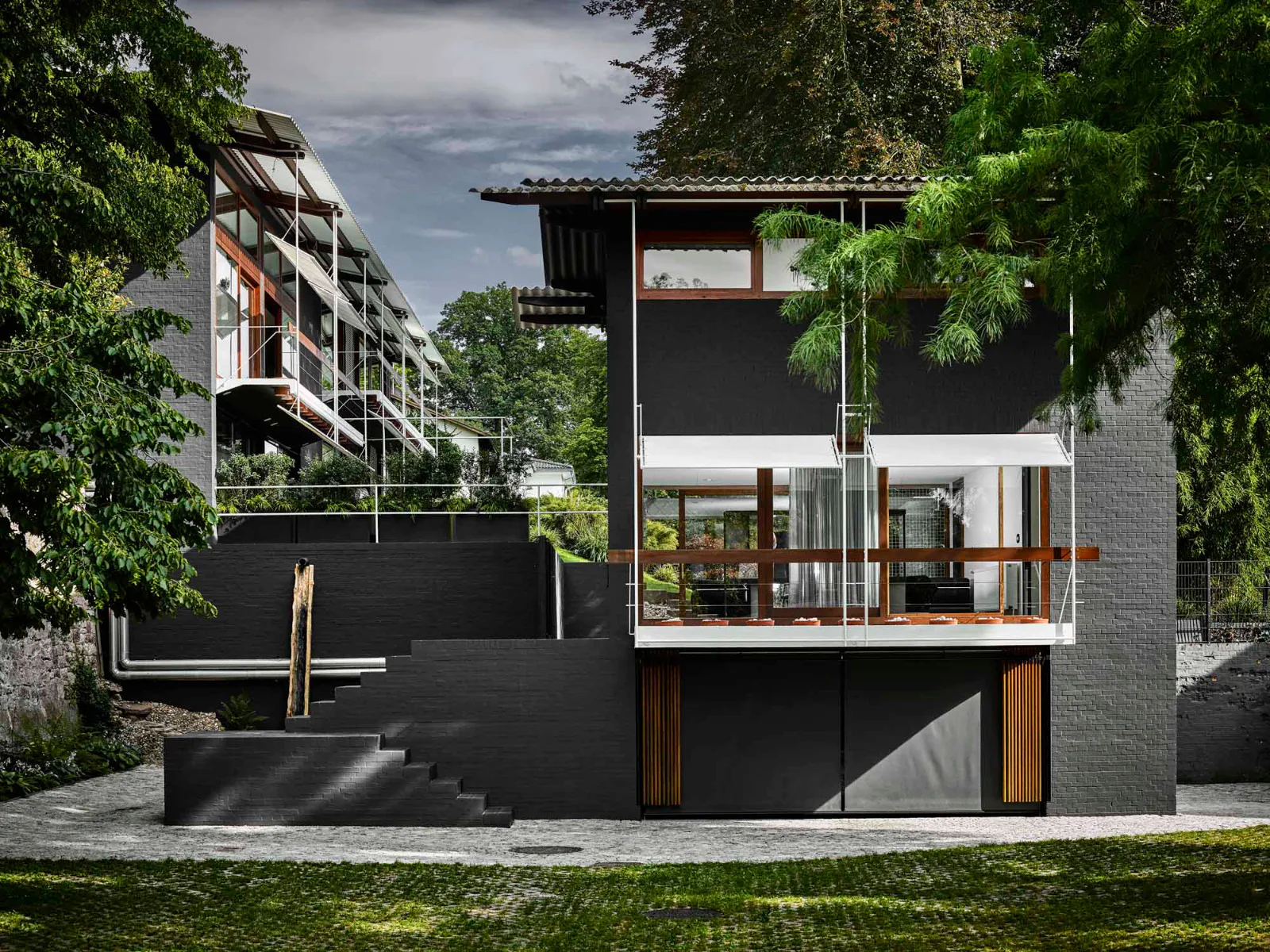 Sanierung Wohnhaus Egon Eiermann von No W Here Architekten│Designer