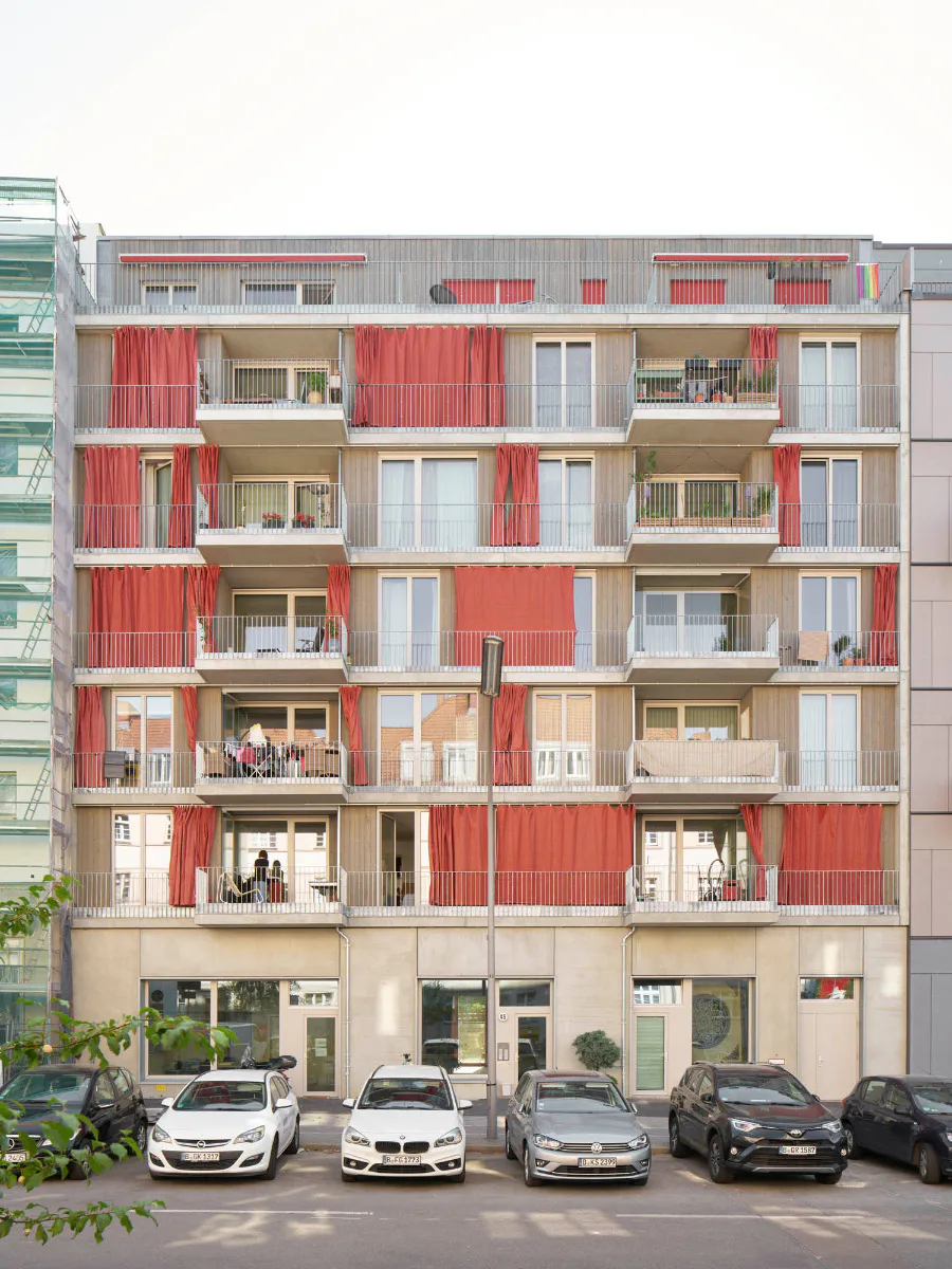 Ausbauhaus Südkreuz in Berlin von Praeger Richter Architekten
