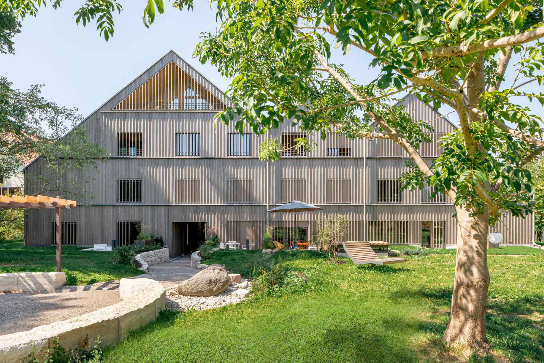 Derzbachhof in München von Raumstation Architekten
