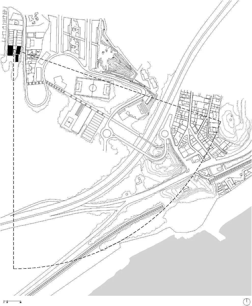 Lageplan, Grafik