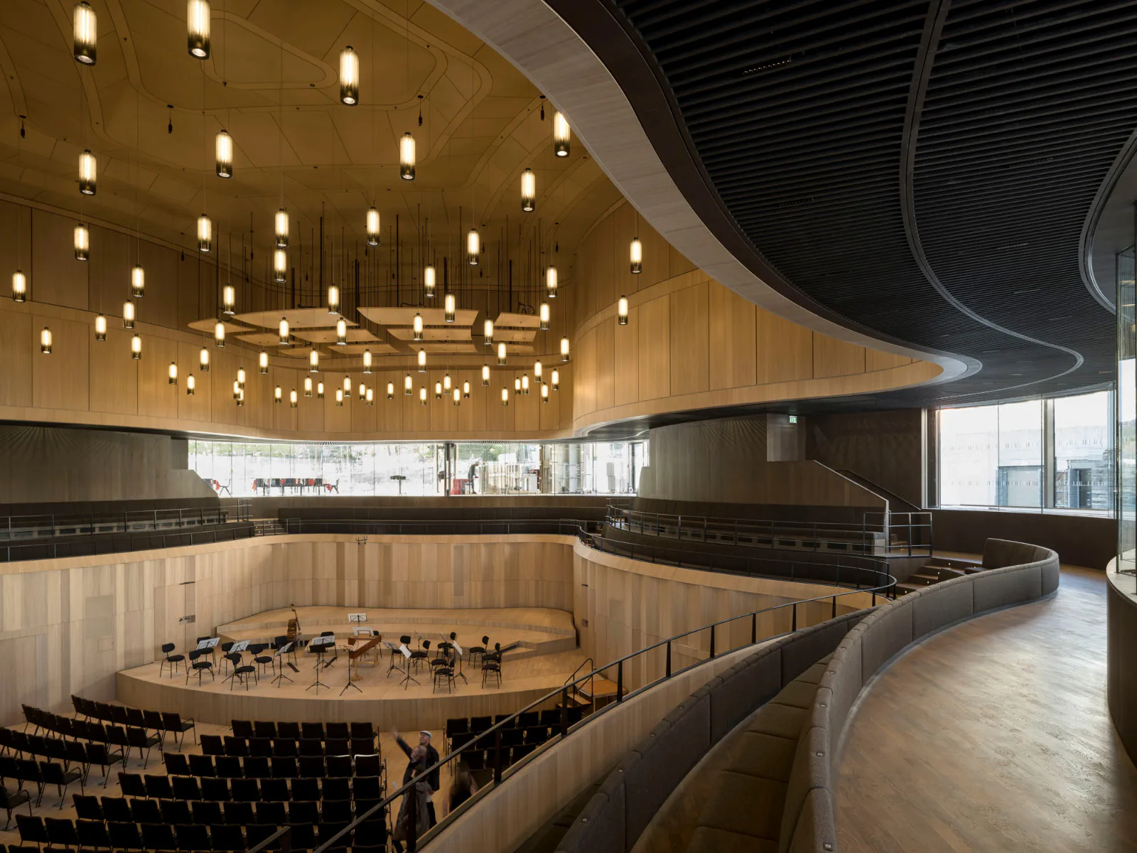Casals Forum – Musikquartier Kronberg im Taunus von Staab Architekten