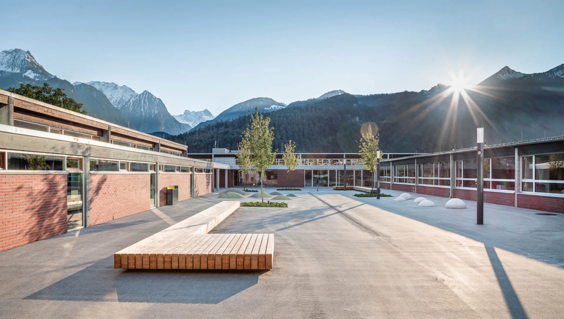 Bildungscampus Nüziders, Voralberg