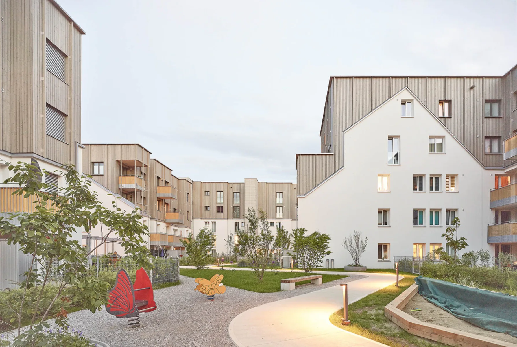Wohnanlage Friedrich- Inhauser- Straße, Salzburg