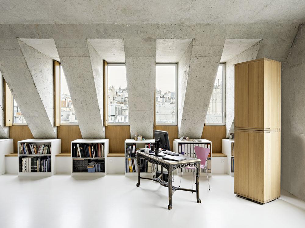 Sanierung eines Stadthauses in Paris