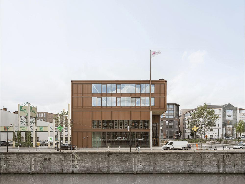 Quartierszentrum in Brüssel