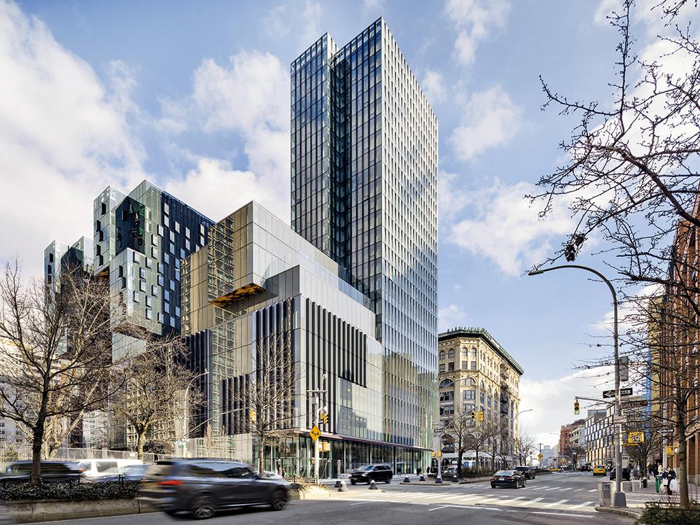 John A. Paulson Center in New York