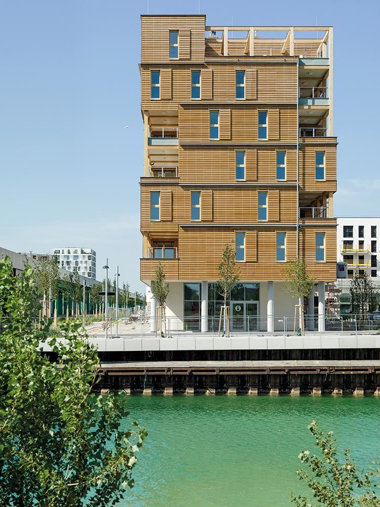 Forum am Seebogen in Wien