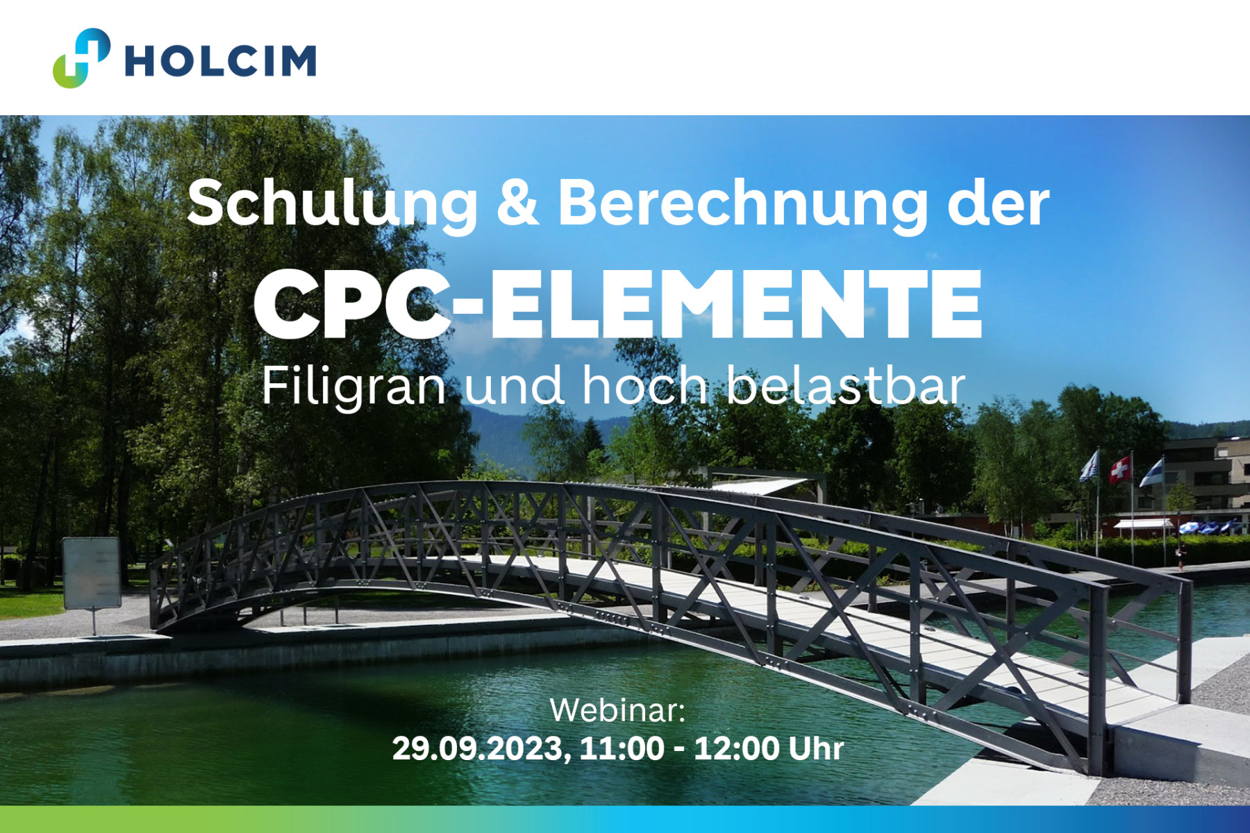 Holcim Webinar: Neue Konstruktionsansätze
