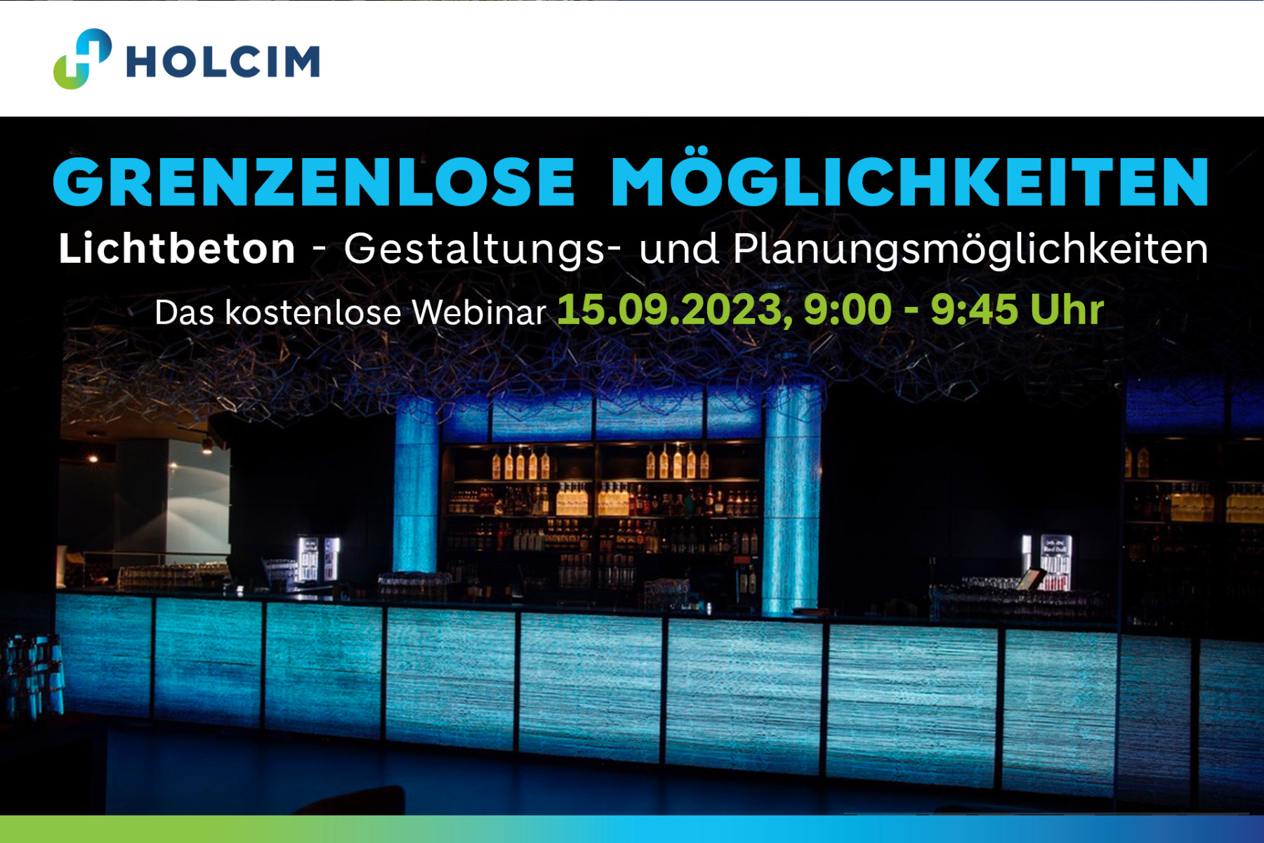 Holcim Webinar: Lichtbeton